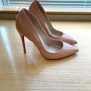 christian louboutin heels, size 37